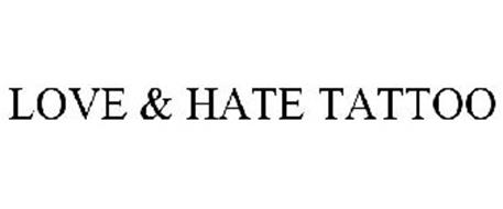 LOVE & HATE TATTOO