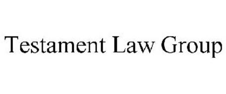 TESTAMENT LAW GROUP