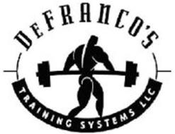 DEFRANCO'S TRAINING SYSTEMS LLC