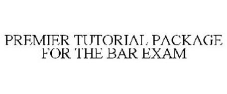 PREMIER TUTORIAL PACKAGE FOR THE BAR EXAM