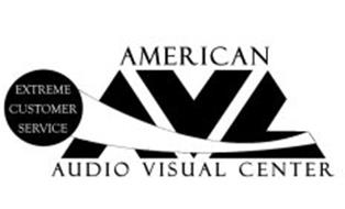 AVC AMERICAN AUDIO VISUAL CENTER EXTREME CUSTOMER SERVICE