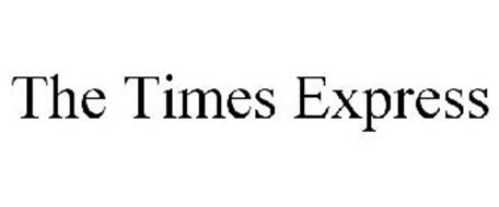 THE TIMES EXPRESS