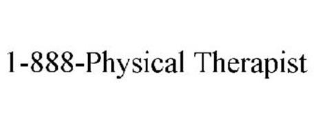 1-888-PHYSICAL THERAPIST