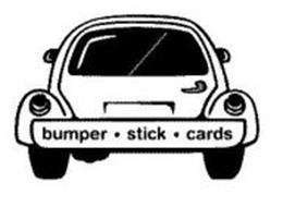 BUMPER · STICK · CARDS