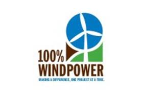 100% WINDPOWER MAKING A DIFFERENCE, ONE PROJECT AT A TIME.