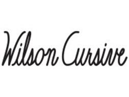 WILSON CURSIVE