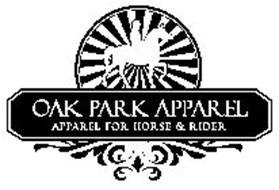 OAK PARK APPAREL APPAREL FOR HORSE & RIDER