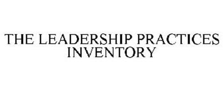 THE LEADERSHIP PRACTICES INVENTORY