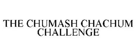 THE CHUMASH CHACHUM CHALLENGE