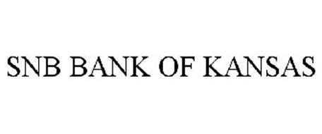 SNB BANK OF KANSAS