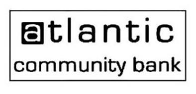 ATLANTIC COMMUNITY BANK