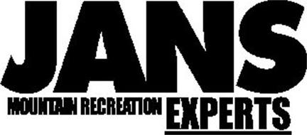 JANS MOUNTAIN RECREATION EXPERTS