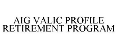 AIG VALIC PROFILE RETIREMENT PROGRAM