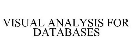 VISUAL ANALYSIS FOR DATABASES