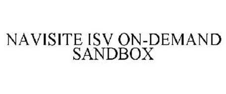 NAVISITE ISV ON-DEMAND SANDBOX