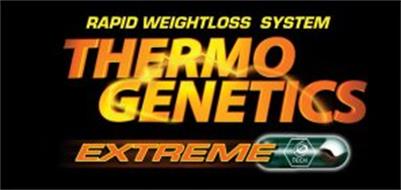 THERMO GENETICS EXTREME RAPID WEIGHTLOSS SYSTEM G TECH