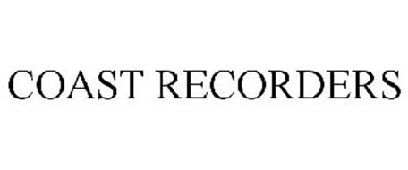 COAST RECORDERS
