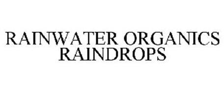 RAINWATER ORGANICS RAINDROPS