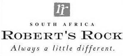 RR SOUTH AFRICA ROBERT'S ROCK ALWAYS A LITTLE DIFFERENT.