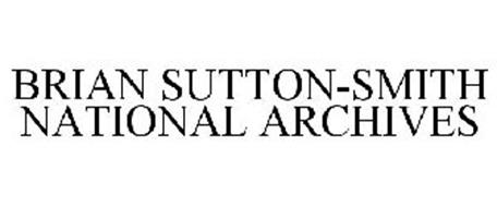 BRIAN SUTTON-SMITH NATIONAL ARCHIVES