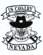 US CAVALRY FREEDOM AMERICA NEVADA