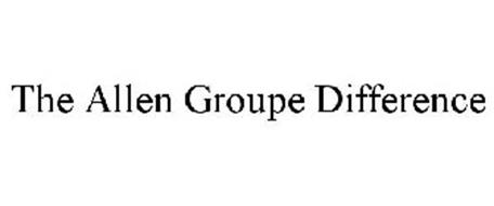 THE ALLEN GROUPE DIFFERENCE