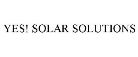 YES! SOLAR SOLUTIONS