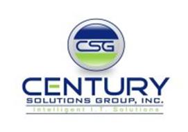 CSG CENTURY SOLUTIONS GROUP, INC. INTELLIGENT I.T. SOLUTIONS