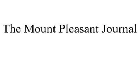 THE MOUNT PLEASANT JOURNAL