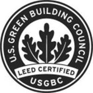 U.S. GREEN BUILDING COUNCIL LEED CERTIFIED USGBC