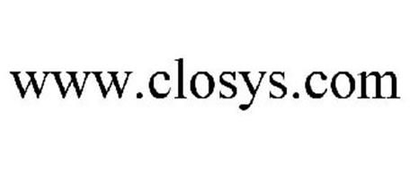 WWW.CLOSYS.COM