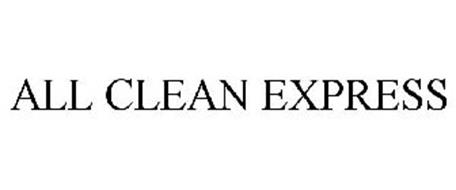 ALL CLEAN EXPRESS