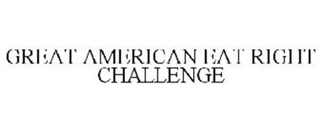 GREAT AMERICAN EAT RIGHT CHALLENGE