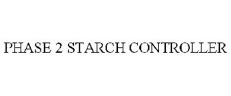 PHASE 2 STARCH CONTROLLER