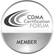 CDMA CERTIFICATION FORUM MEMBER