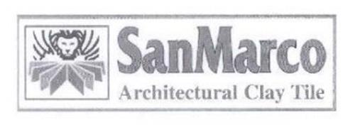 SANMARCO ARCHITECTURAL CLAY TILE