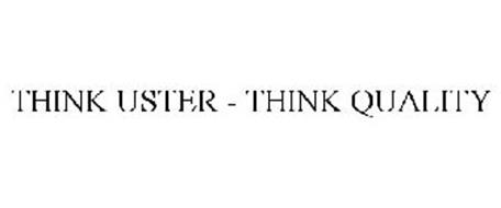 THINK USTER - THINK QUALITY