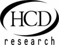 HCD RESEARCH