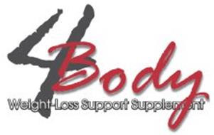 4BODY WEIGHT-LOSS SUPPORT SUPPLEMENT
