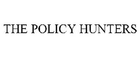 THE POLICY HUNTERS