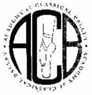 ACB · ACADEMY OF CLASSICAL BALLET ·