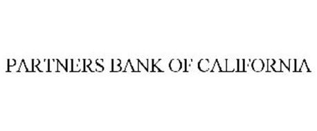 PARTNERS BANK OF CALIFORNIA