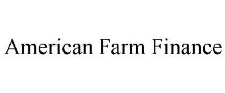 AMERICAN FARM FINANCE