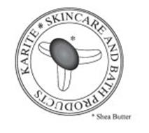 KARITE SKINCARE AND BATH PRODUCTS SHEA BUTTER