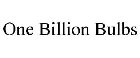 ONE BILLION BULBS