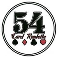 54 CARD ROULETTE
