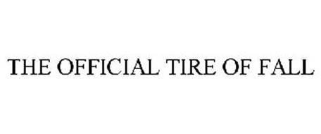 THE OFFICIAL TIRE OF FALL
