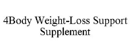 4BODY WEIGHT-LOSS SUPPORT SUPPLEMENT