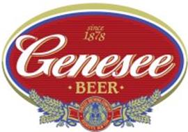 SINCE 1878 GENESEE · BEER · GENESEE BREWING COMPANY ROCHESTER, NEW YORK