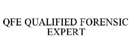 QFE QUALIFIED FORENSIC EXPERT